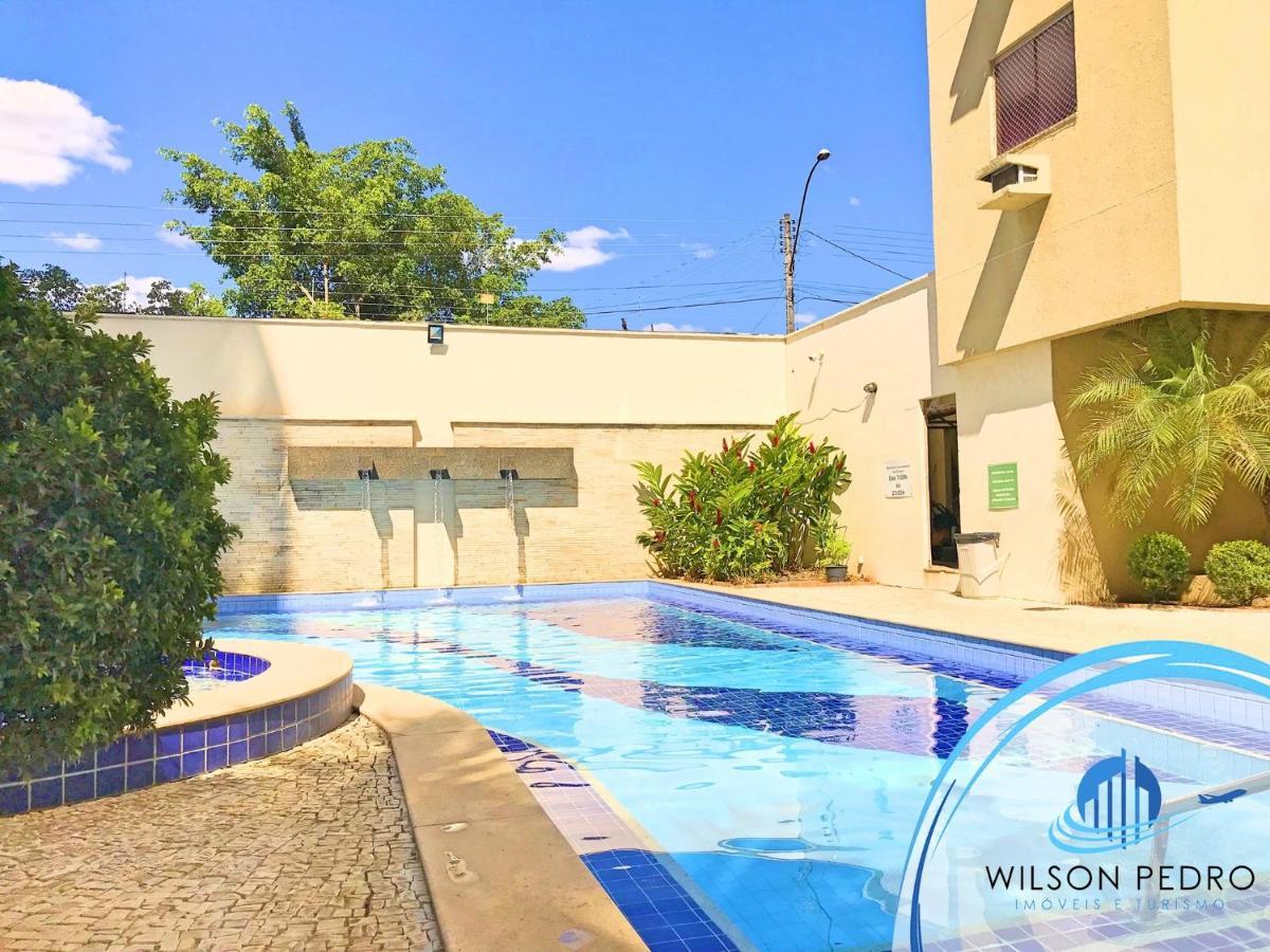 Ferienwohnung Renaissance Park Caldas Novas Exterior foto