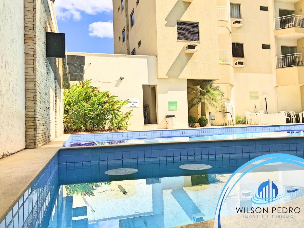Ferienwohnung Renaissance Park Caldas Novas Exterior foto